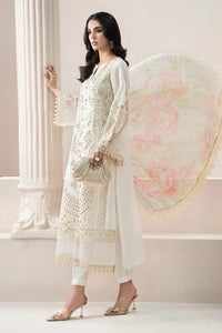 Pearl & Peach Bloom - Chikankari Suit | Ready To Wear