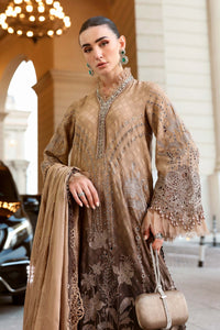 03-Piece Embroidered Printed Chiffon Suit | Ready To Wear