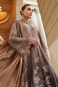 03-Piece Embroidered Printed Chiffon Suit | Ready To Wear