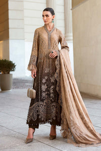 03-Piece Embroidered Printed Chiffon Suit | Ready To Wear