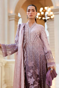 03-Piece Embroidered Printed Chiffon Suit | Ready To Wear