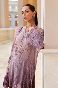 03-Piece Embroidered Printed Chiffon Suit | Ready To Wear