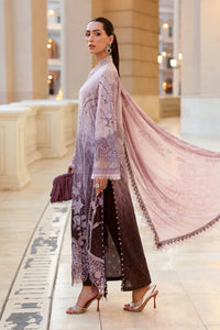 03-Piece Embroidered Printed Chiffon Suit | Ready To Wear