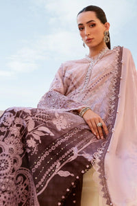 03-Piece Embroidered Printed Chiffon Suit | Ready To Wear