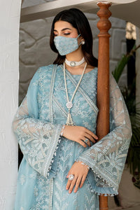 03-Chiffon Suit With Heavy Embroidery | Ready To Wear