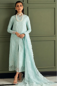 03-Piece Printed Lawn Suit - Ready To Wear