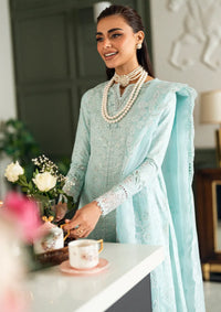 03-Piece Printed Lawn Suit - Ready To Wear