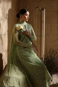 03-Piece Chiffon Suit With Embroidery - Ready To Wear