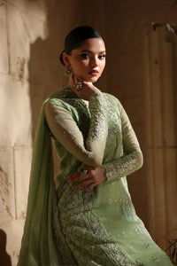 03-Piece Chiffon Suit With Embroidery - Ready To Wear