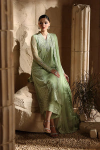 03-Piece Chiffon Suit With Embroidery - Ready To Wear
