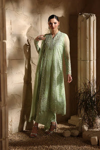 03-Piece Chiffon Suit With Embroidery - Ready To Wear