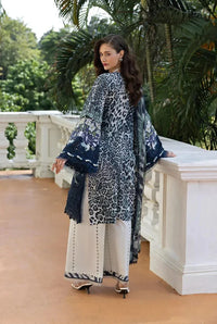 03-Piece Lawn Suit With Embroidery - Ready To Wear