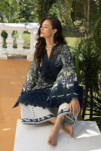 03-Piece Lawn Suit With Embroidery - Ready To Wear
