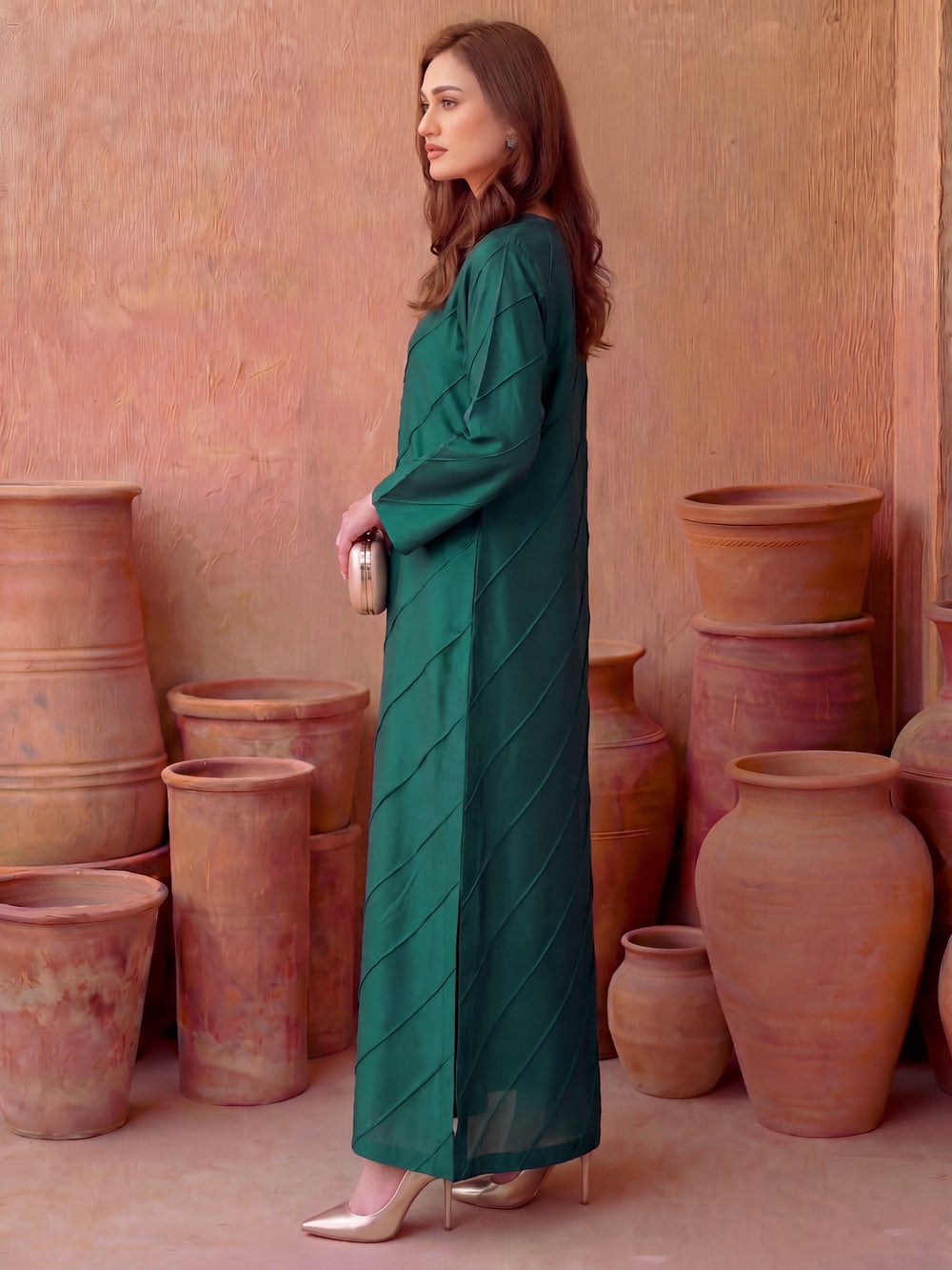 Filza - Emerald | Kaftan Set