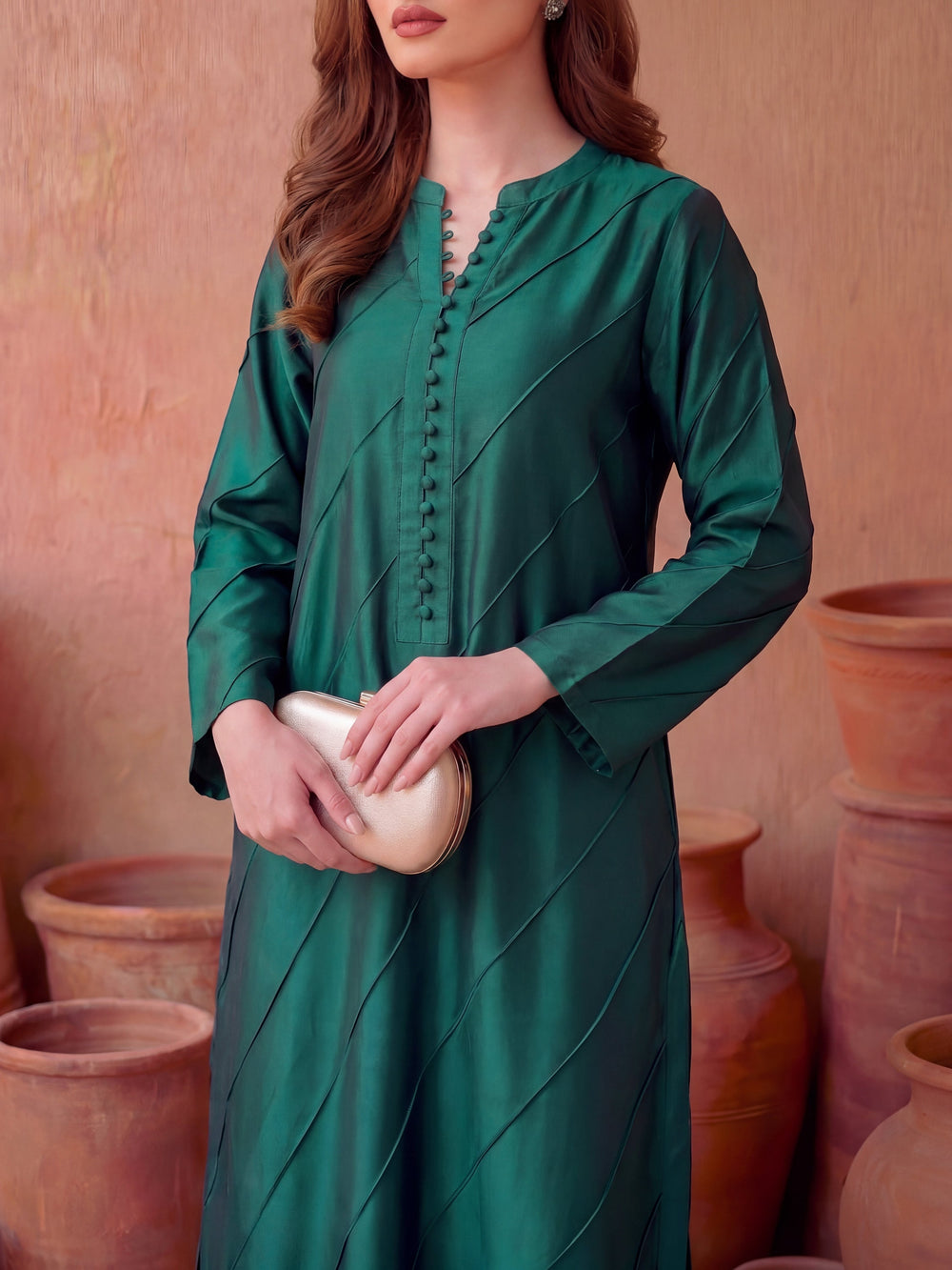 Filza - Emerald | Kaftan Set