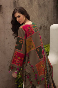 03-Piece Printed Lawn Suit - Ready To Wear