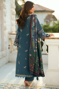 03-Piece Lawn Suit With Embroidery - Ready To Wear