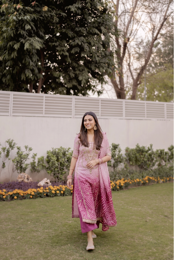 03-Piece Printed Lawn Suit With Embroidery | Ready To Wear