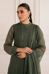 03-Piece Chiffon Suit - Ready To Wear