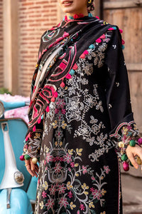 03-Piece Printed Lawn With Heavy Thread Embroidery Suit - Ready To Wear