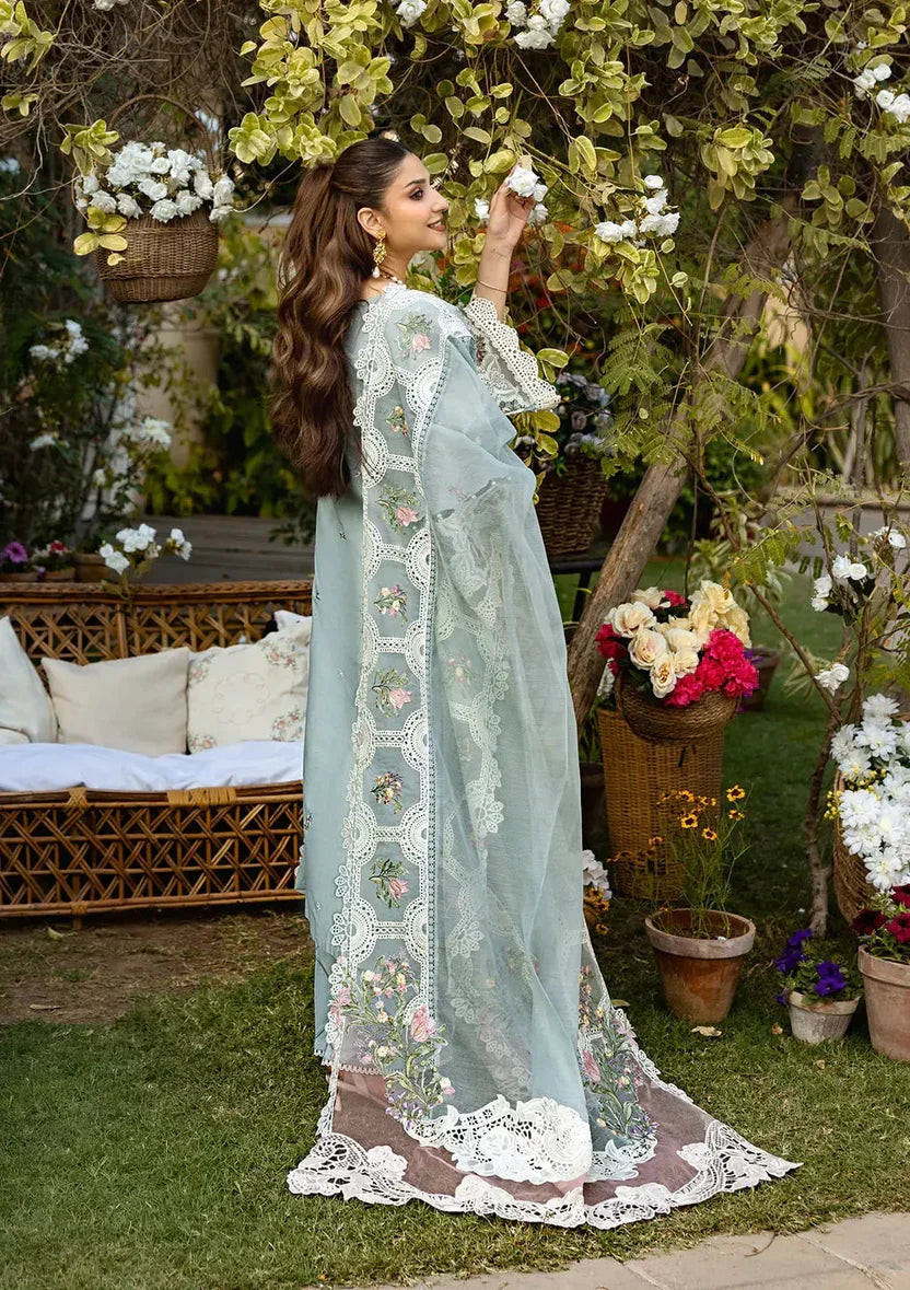 03-Piece Egyptian Lawn Suit - Ready To Wear