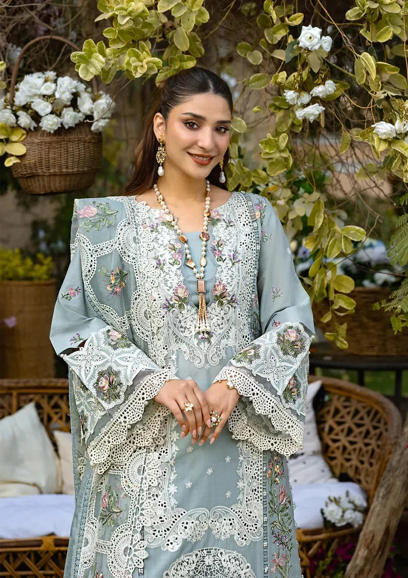 03-Piece Egyptian Lawn Suit - Ready To Wear
