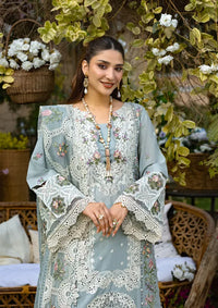 03-Piece Egyptian Lawn Suit - Ready To Wear