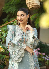 03-Piece Egyptian Lawn Suit - Ready To Wear