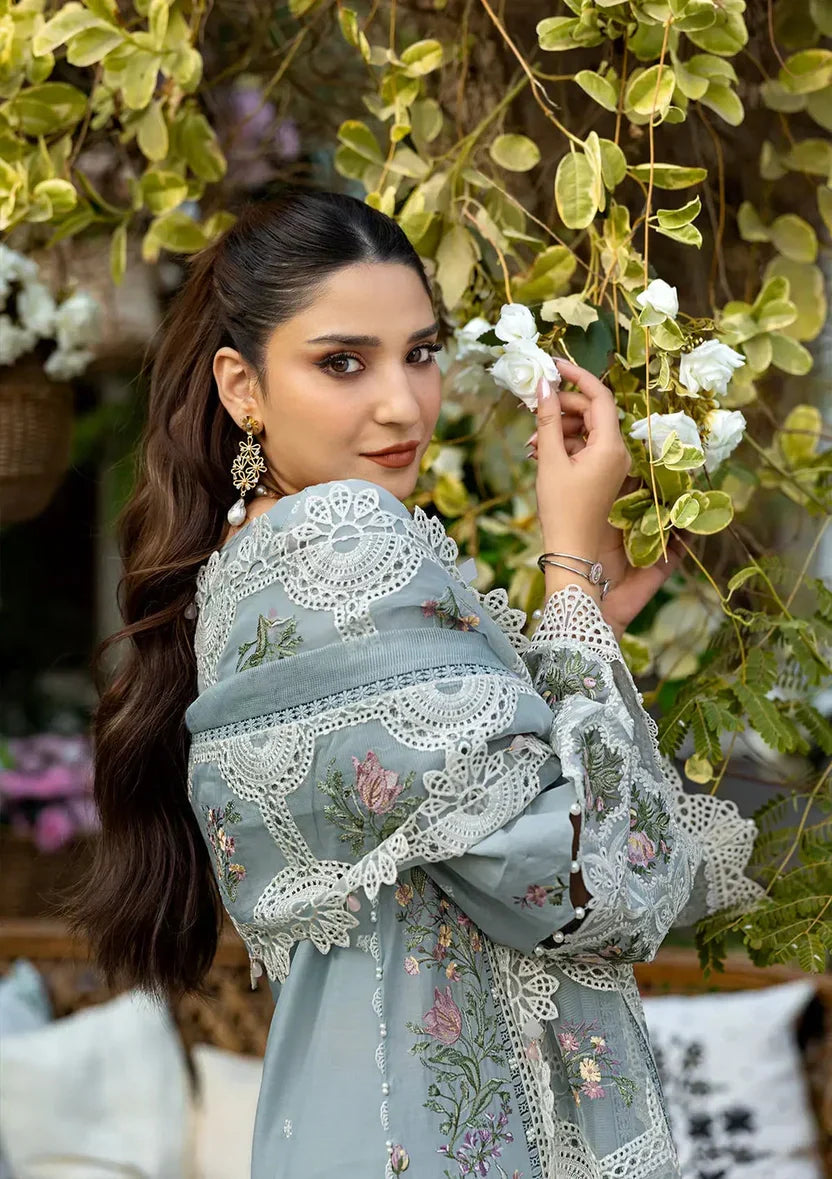 03-Piece Egyptian Lawn Suit - Ready To Wear