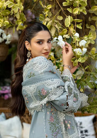 03-Piece Egyptian Lawn Suit - Ready To Wear