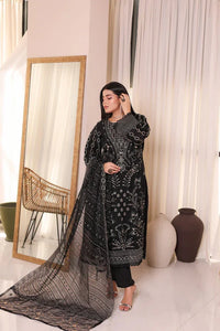 3 Piece Organza Regal Aura-Ready To Wear