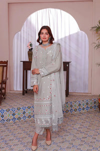 Chiffon Luxe 3 Piece Suit Ready to Wear