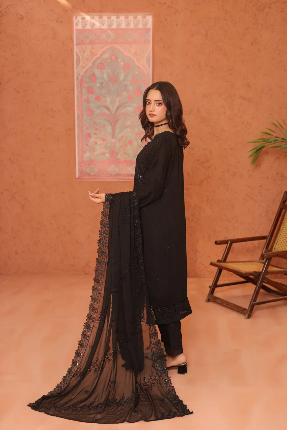 Chiffon Charm 3-Piece Ready-to-Wear