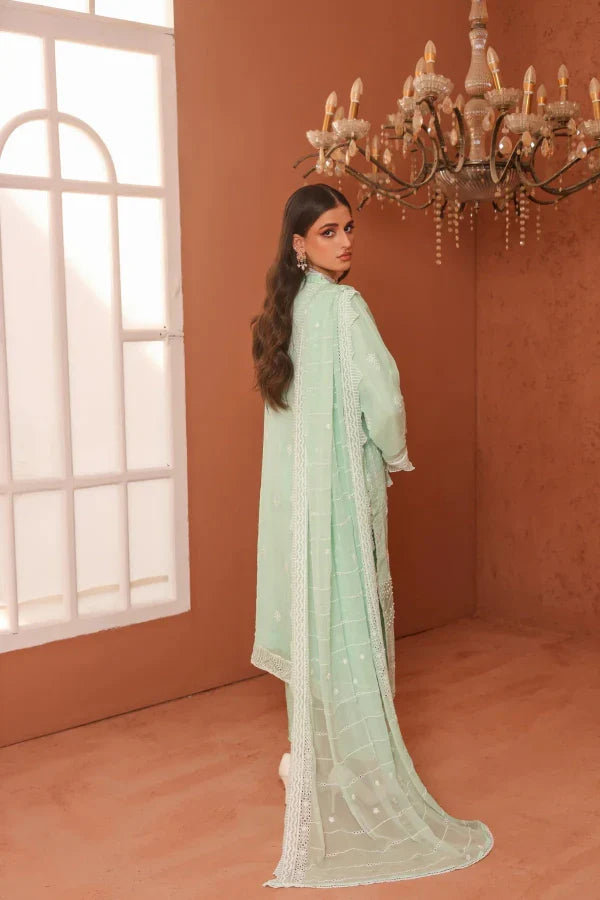 Chiffon Trio Ready-to-Wear