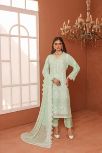 Chiffon Trio Ready-to-Wear