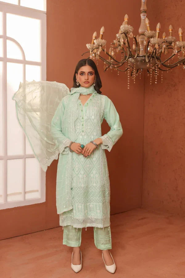 Chiffon Trio Ready-to-Wear