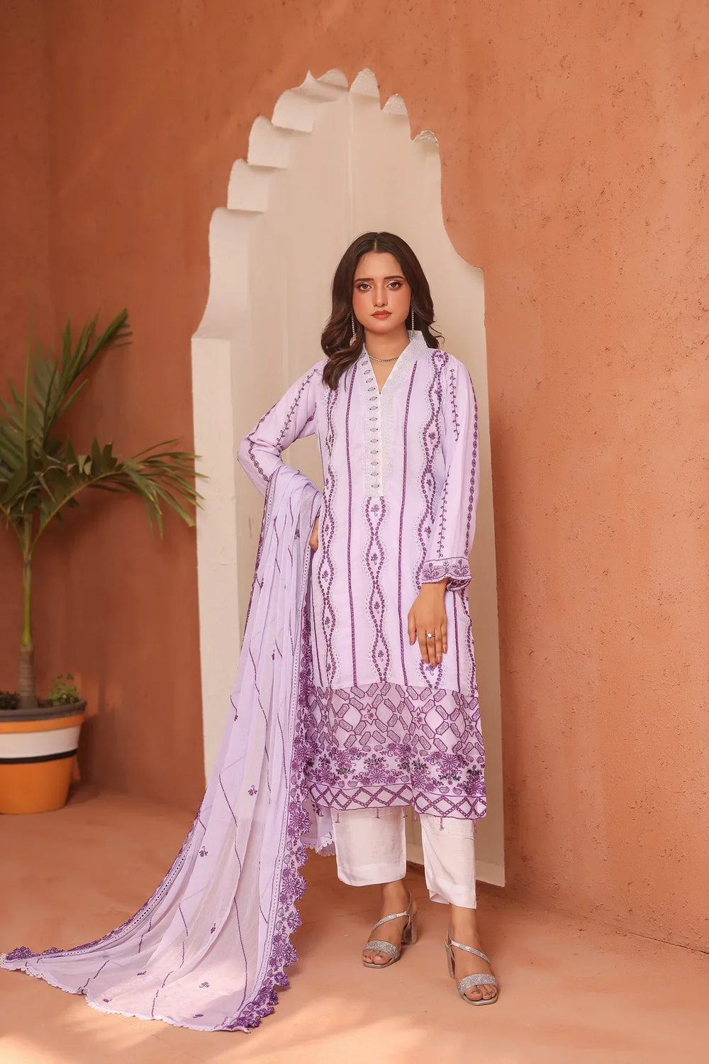 3-Piece Ready-to-Wear
