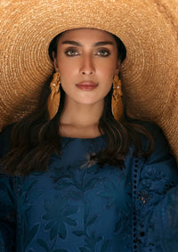 03-Piece Lawn Suit With Embroidery - Ready To Wear