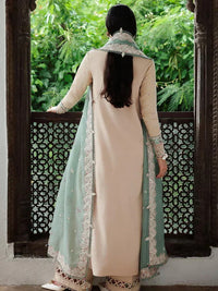 Ivory Sage Chikankari - Lawn Suit With Chikankari Dupatta | Ready To Wear