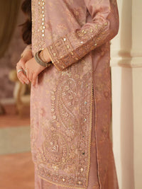 03-Piece Lawn Suit With Embroidery - Ready To Wear
