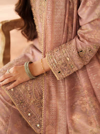 03-Piece Lawn Suit With Embroidery - Ready To Wear