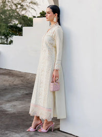 03-Piece Lawn Suit With Embroidery - Ready To Wear