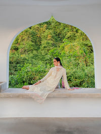 03-Piece Lawn Suit With Embroidery - Ready To Wear
