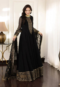 03-Piece Chiffon Maxi With Embroidery - Ready To Wear