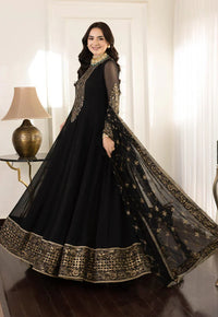 03-Piece Chiffon Maxi With Embroidery - Ready To Wear