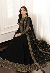 03-Piece Chiffon Maxi With Embroidery - Ready To Wear