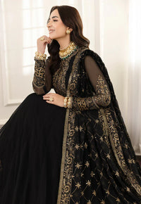 03-Piece Chiffon Maxi With Embroidery - Ready To Wear