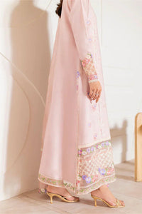 03-Piece Lawn Suit With Embroidery - Ready To Wear