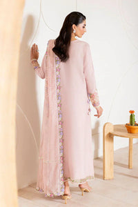 03-Piece Lawn Suit With Embroidery - Ready To Wear