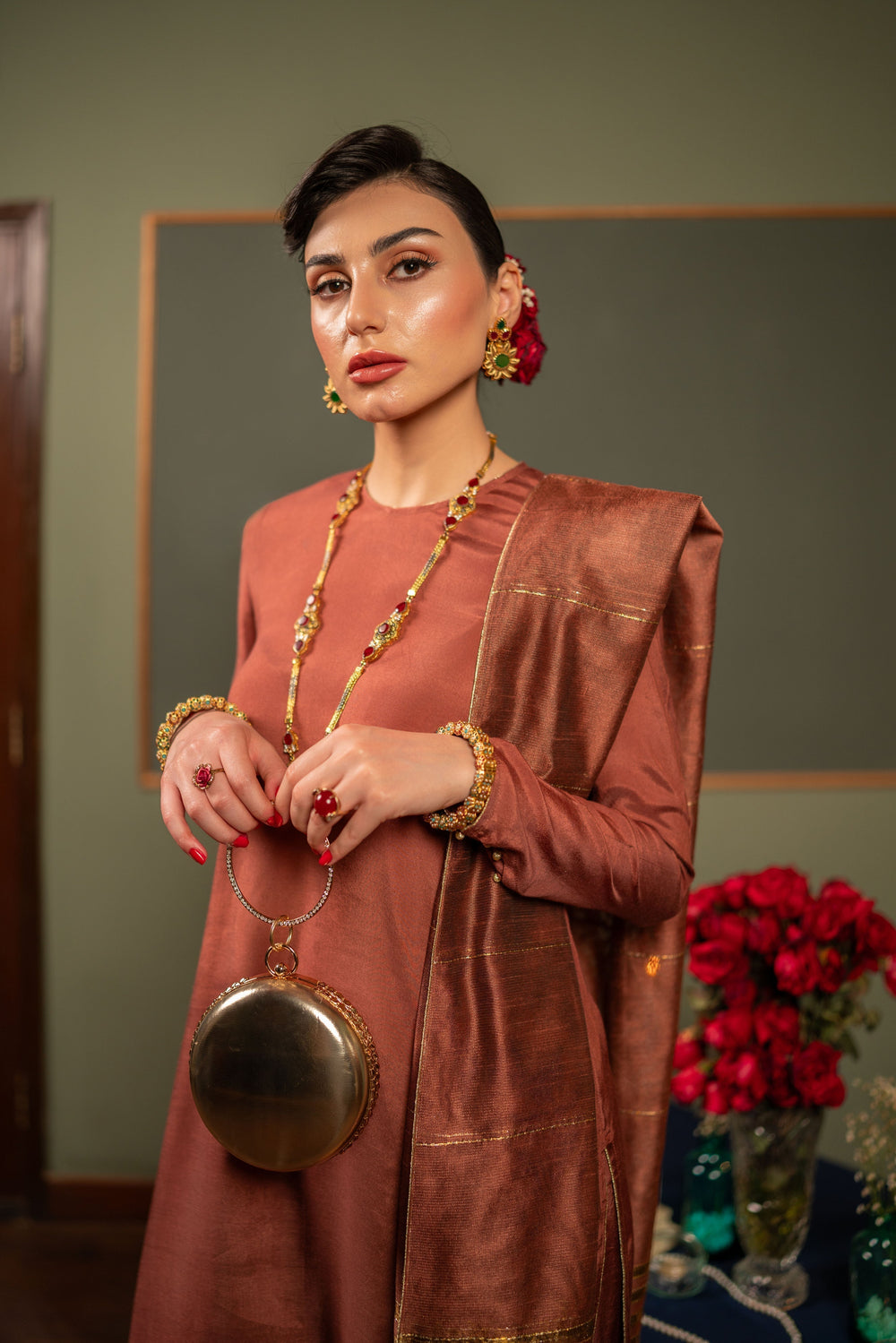 Vintage Rose - Farshi Set
